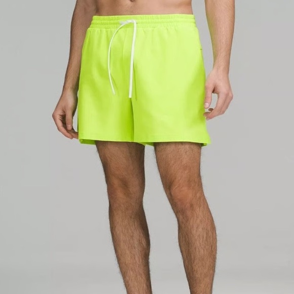 lululemon athletica Other - Lululemon Pool Shorts- Lime Green- 7”